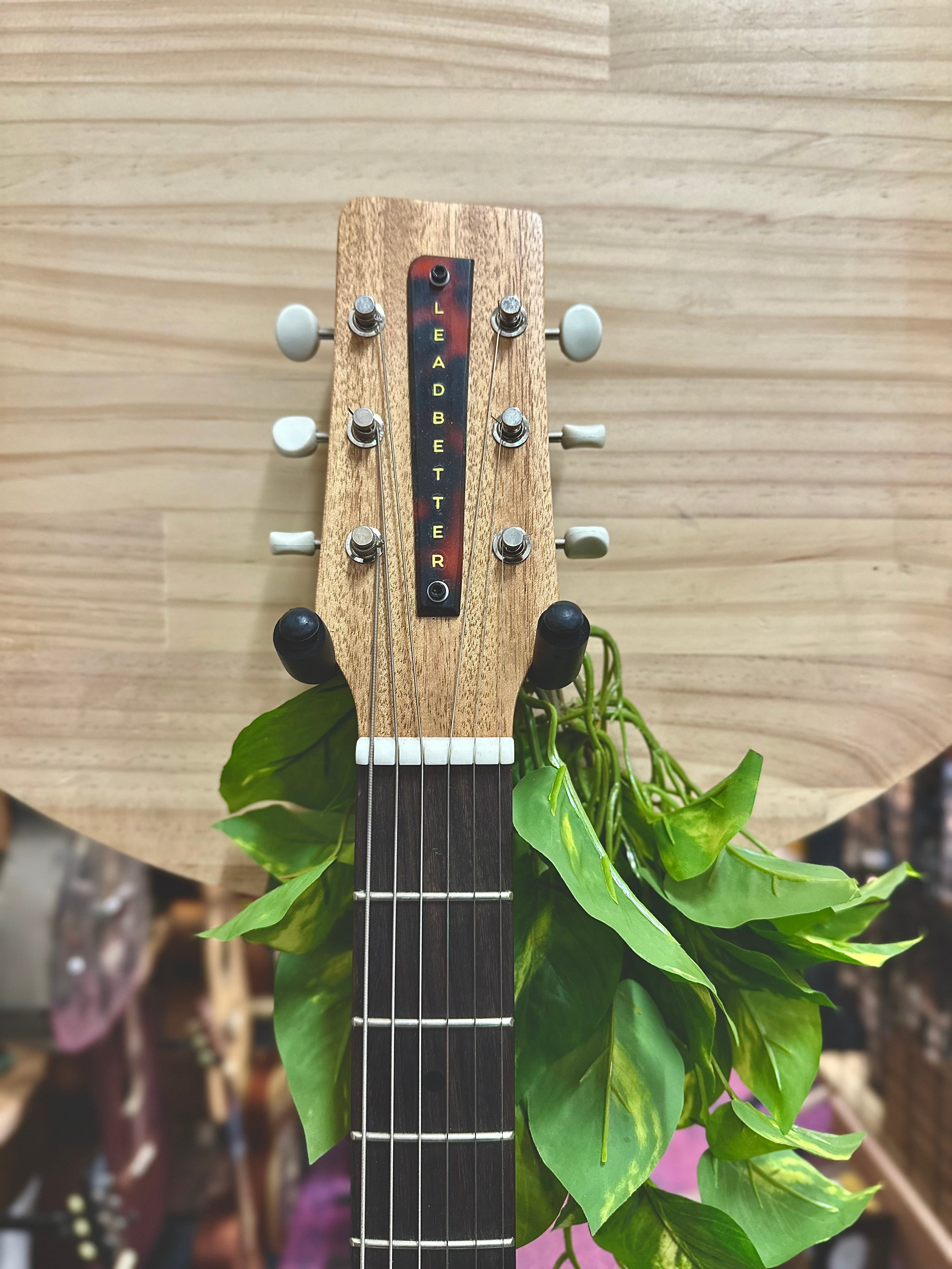 Leadbetter | GT | Battle Relic Black | Electric Guitar | SOLD Leadbetter | GT | Battle Relic Black | Electric Guitar | SOLD